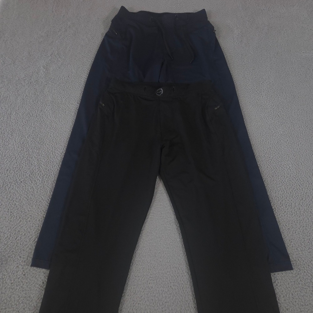LOT OF 2 Hylete Pants Mens Large Multi Straight Leg Stretch Performance Training